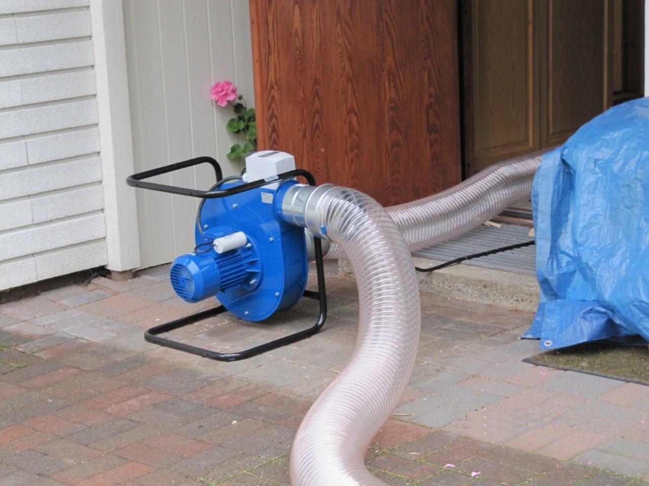 Alipaineistusta omakotitalon homekorjauksessa