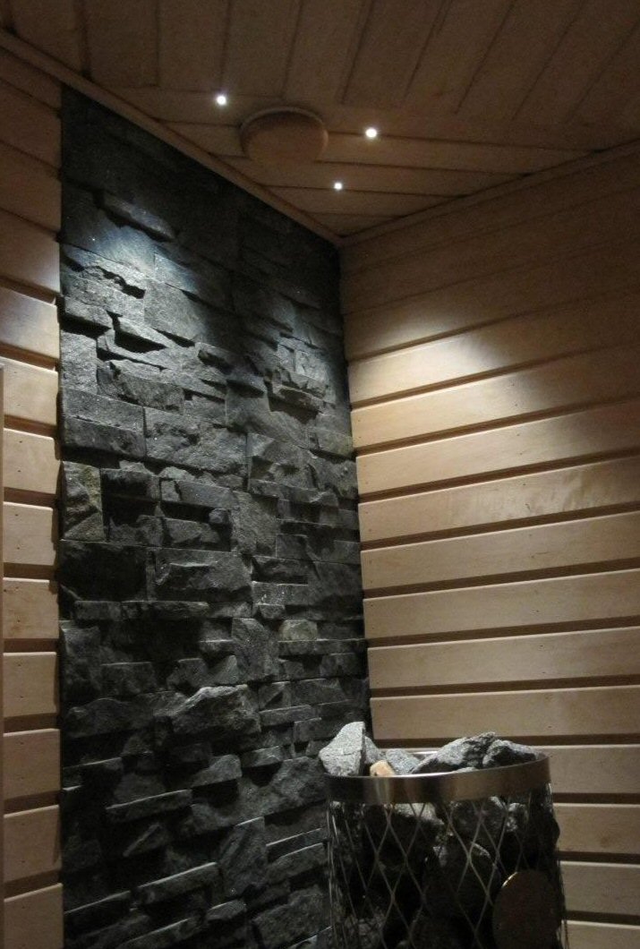 Saunan kiuasnurkkaus